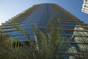 Fototapeta na wymiar Dubai buildings