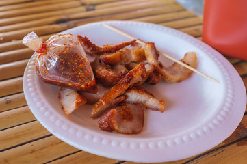 Thai Style Grill Pork