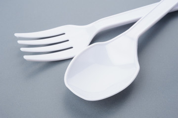 plastic cutlery