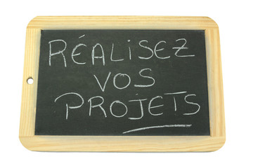 Fototapeta premium ardoise réalisez vos projets