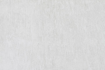 The white plastered wall