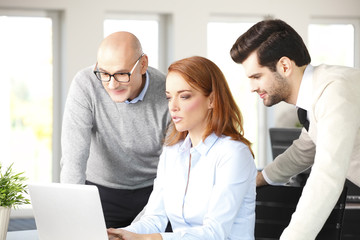 Obraz premium Business team