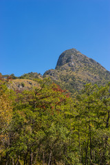 Way to Doi Luang Chiang Dao