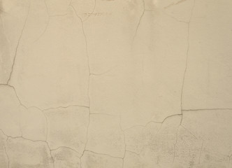 Fototapeta na wymiar cement cracked floor texture for background