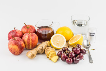 Common home remedy to treat gout inflammation