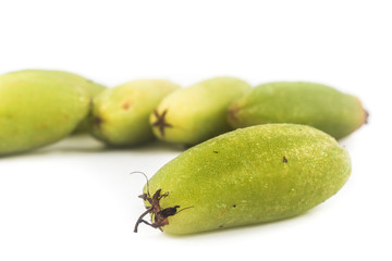 Local Carambola fruit, Belimbing Assam or Belimbing Wuluh