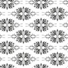 Classic vector pattern