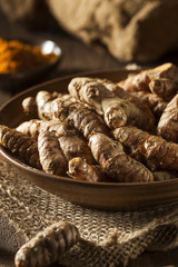 Raw Organic Turmeric Spice