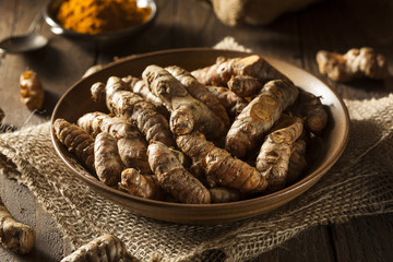 Raw Organic Turmeric Spice