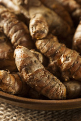 Raw Organic Turmeric Spice