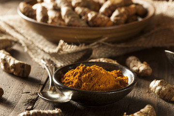 Raw Organic Turmeric Spice