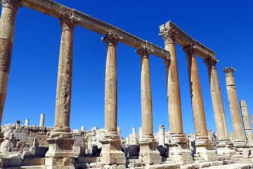 Fototapeta premium Roman Temple in the city of Jerash