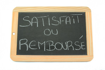 Obraz premium ardoise satisfait ou remboursé