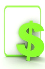Obraz premium concept Dollar