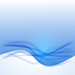 Abstract background waves