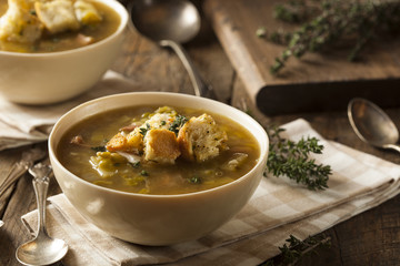 Homemade Split Pea Soup