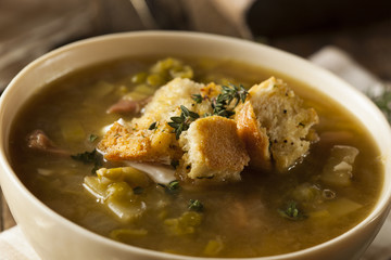 Homemade Split Pea Soup