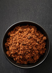 muscovado sugar