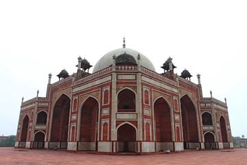 Fototapeta na wymiar Humayun's Tomb in Delhi India