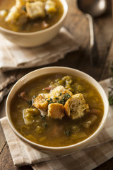 Homemade Split Pea Soup