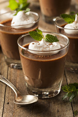 Homemade Dark Chocolate Mousse