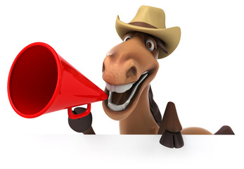 Fun horse © Julien Tromeur