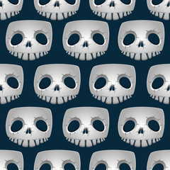 Skeleton texture, seamless