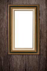 Old picture frame