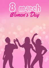 Plakat women's day