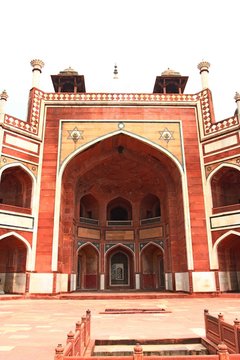 Humayun's Tomb  in Delhi India