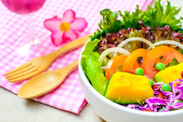 Fresh salad
