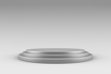 Blank product stand - mockup