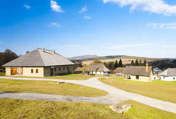 Museum of Ukrainian village, Svidnik, Slovakia