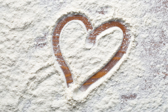 heart of flour
