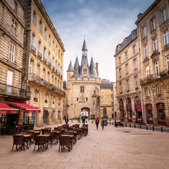 Fotobehang Place du Palais à Bordeaux © FredP
