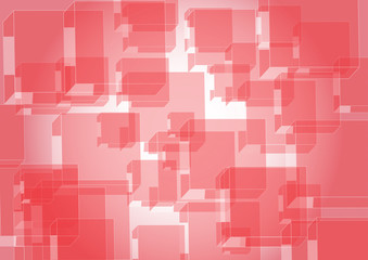 Abstract  cubes
