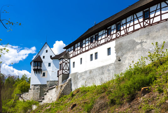 Seeberg (Ostroh) Castle, Czech Republic