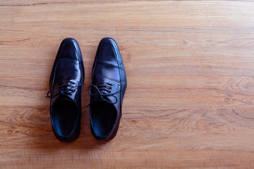 men's leather shoes