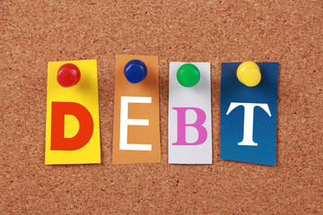 Debt Single Word