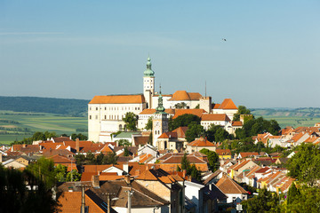 Fototapeta premium Mikulov, Czech Republic