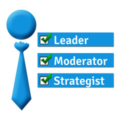 Leader Moderator Strategist
