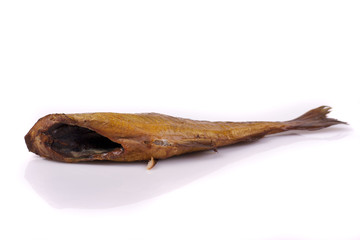Smoked cod haddock