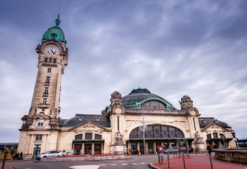 Gare de Limoges