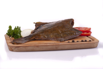 Smoked flounder © blistwan