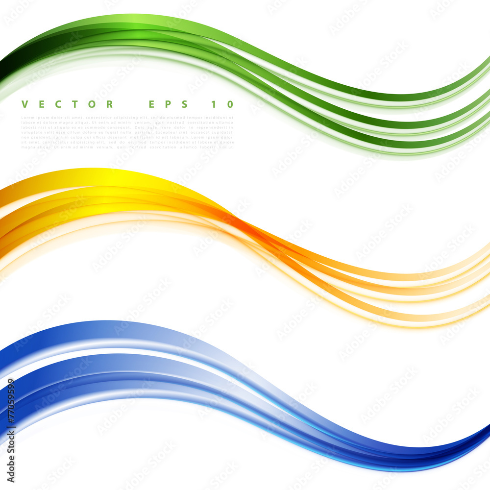 Wall mural vector abstract background design.