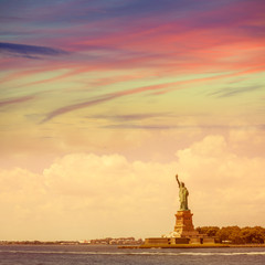 Statue of Liberty New York American Symbol US