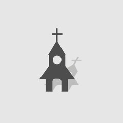 church icon illustration