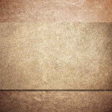 Paper and concrete wall background