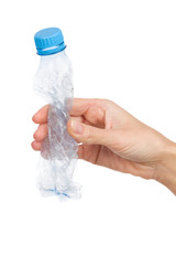 Remember to crush empty plastic bottle after use