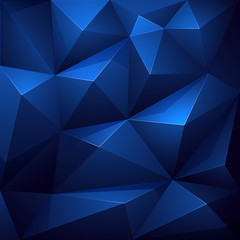 Obraz premium Abstract polygon background